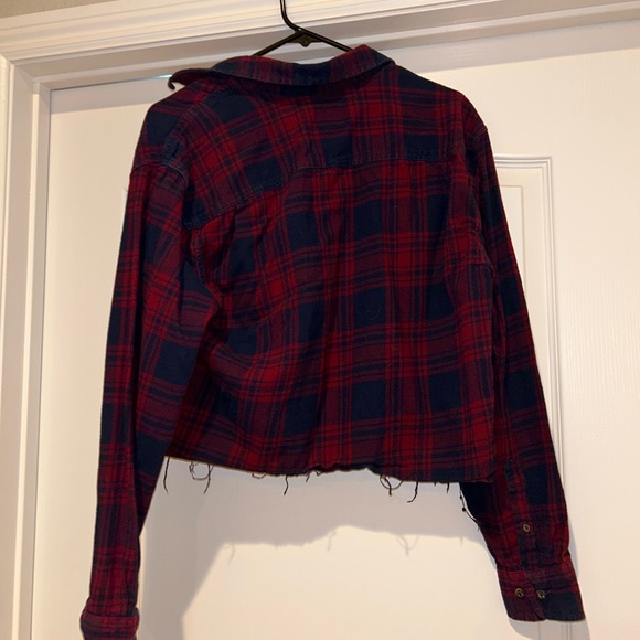 blue and red flannel - Picture 1 of 2